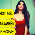 Girls phone numbers : Dating app , Meet singles icône