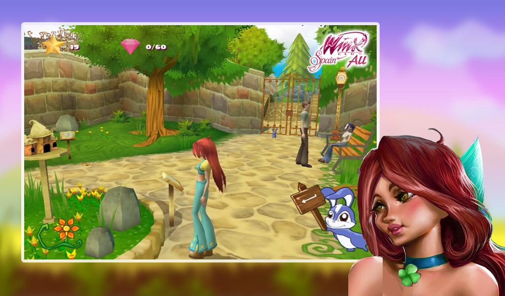 Winx club pc game online