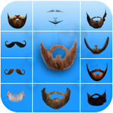 Mustache and Beard Photo editor icône