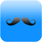 Mustache Photo Editor ikon
