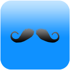 Mustache Photo Editor ไอคอน