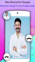 Mustache Photo Editor syot layar 1