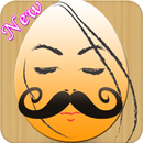 شارب ملصق محرر الصور APK