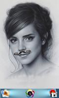 Moustache Sticker Photo Editor poster