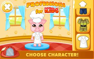 Professions For Kids poster