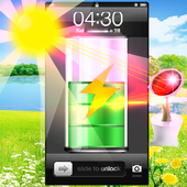 Solar Battery Charger Fast Prank icono