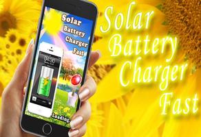 Solar Battery Charger Fast Prank Poster