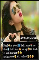 Latest Attitude Status 2019 poster