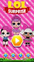 LOL Surprise Dolls Opening eggs : the Game постер