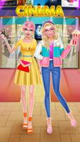 High School BFF Movie Makeover تصوير الشاشة 1