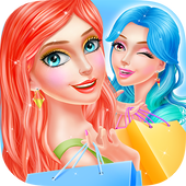 BFF Shopping Day Beauty Salon icon