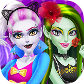 Beauty Girl Monster Style Spa icon