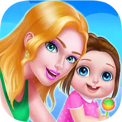 New Baby Welcome Party Salon APK 下載