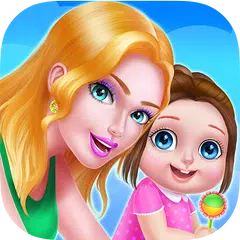 Baixar New Baby Welcome Party Salon APK