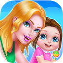 New Baby Welcome Party Salon-APK