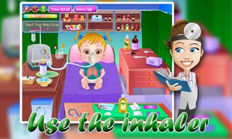 Little Girl Goes Sick Dress Up syot layar 2