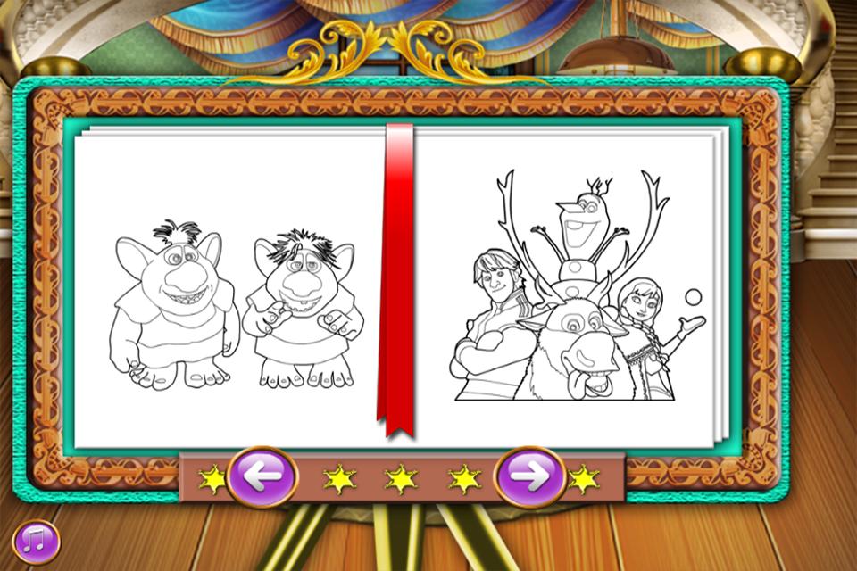 Ice Princess Coloring Pages For Android Apk Download