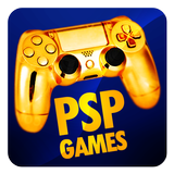 Golden PSP Emulator 2018 - Android PSP Emulator ícone