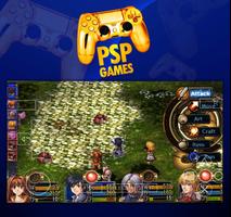 Golden PSP Emulator 2018 - Android PSP Emulator Cartaz