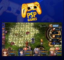 Golden PSP Emulator 2018 - Android PSP Emulator پوسٹر