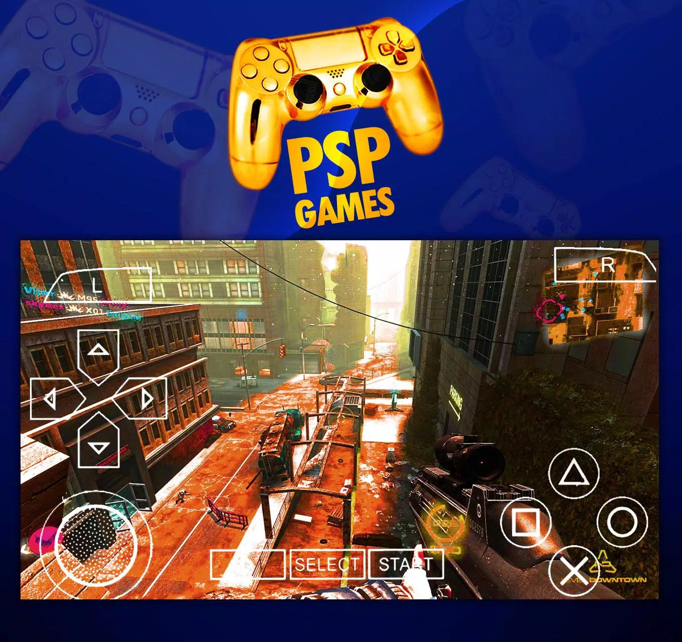 Golden PSP Emulator 2018 - Android PSP Emulator APK for Android Download