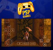 Golden PSP Emulator 2018 - Android PSP Emulator اسکرین شاٹ 3
