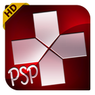 HD PSP Emulator For Android - Play HD PSP Games أيقونة