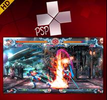 HD PSP Emulator For Android - Play HD PSP Games Poster