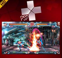 HD PSP Emulator For Android - Play HD PSP Games پوسٹر