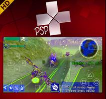 HD PSP Emulator For Android - Play HD PSP Games captura de pantalla 1