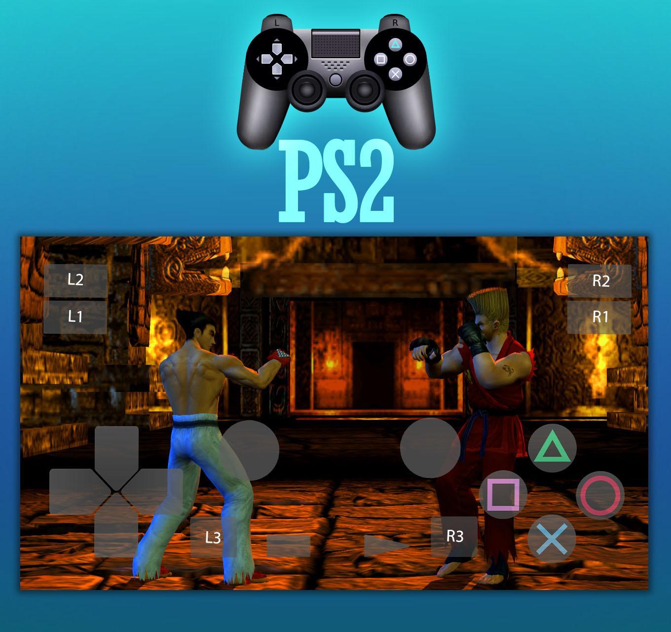 3D PS2 Emulator : Play Free 3D PS2 & PPSSPP Games ảnh chụp màn hình 4.