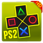 Ultra Fast PS2 Emulator (Android Emulator For PS2) أيقونة
