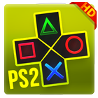 آیکون‌ Ultra Fast PS2 Emulator (Android Emulator For PS2)