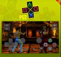 Ultra Fast PS2 Emulator (Android Emulator For PS2) Affiche
