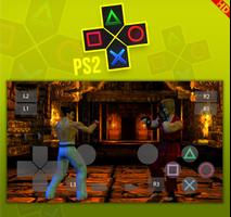 Ultra Fast PS2 Emulator (Android Emulator For PS2) الملصق