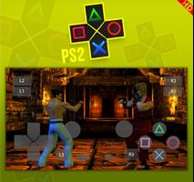 Ultra Fast PS2 Emulator (Android Emulator For PS2) Cartaz