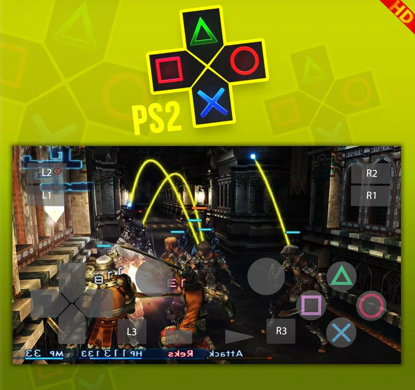 Download do APK de Emulador Para PS2 para Android