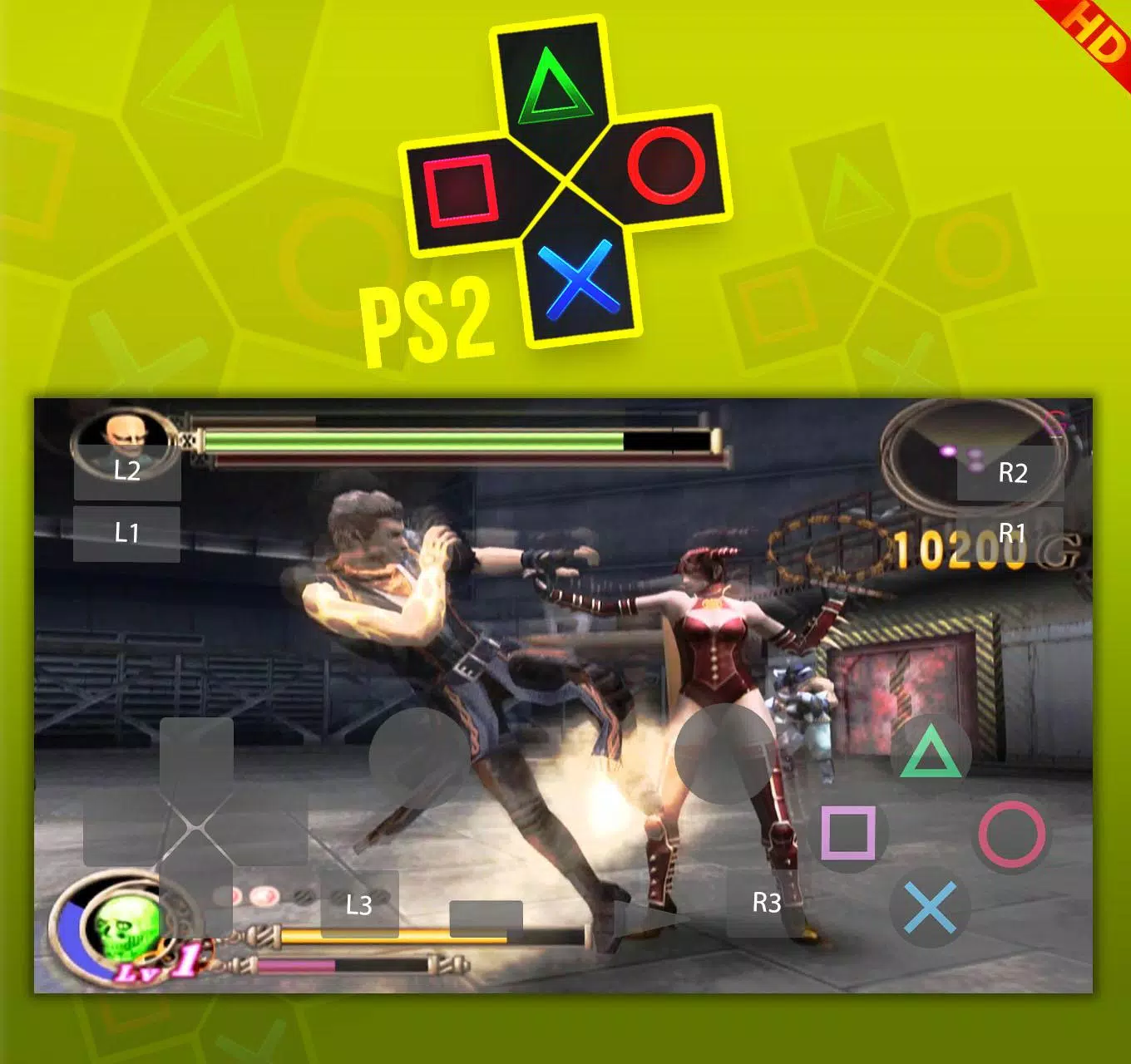 PS2 Emulator Game For Android APK for Android Download