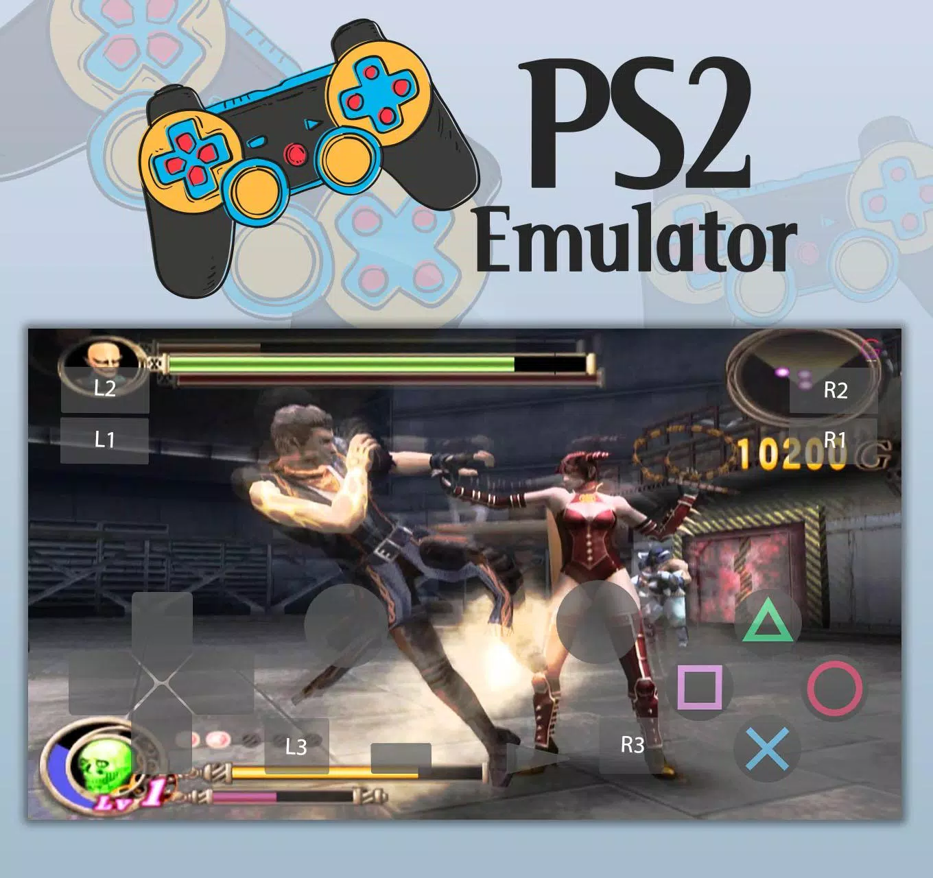 Best Free PS2 Emulator - New Emulator For PS2 Roms APK pour Android  Télécharger