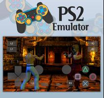 Best Free PS2 Emulator - New Emulator For PS2 Roms الملصق