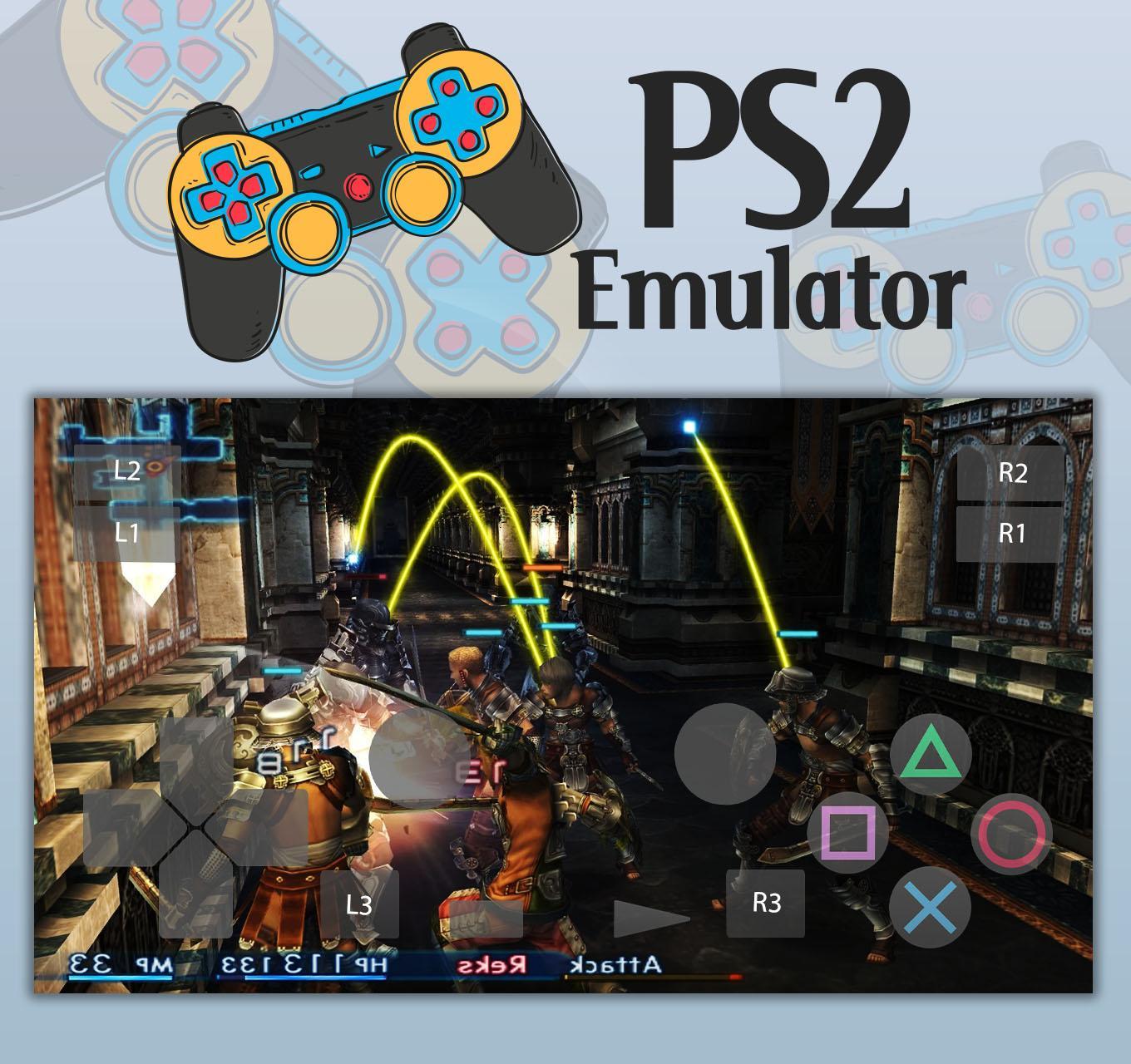 Best Free PS2 Emulator - New Emulator For PS2 Roms APK für Android  herunterladen