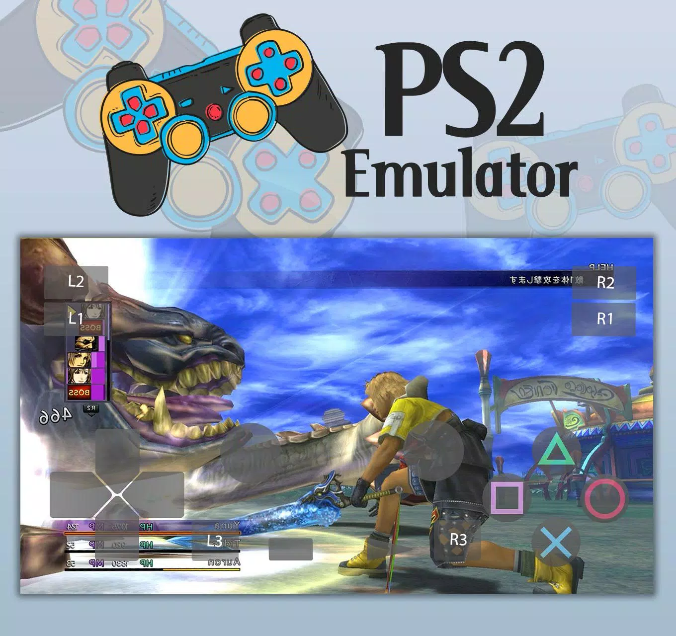 Best Free PS2 Emulator - New Emulator For PS2 Roms APK for Android Download