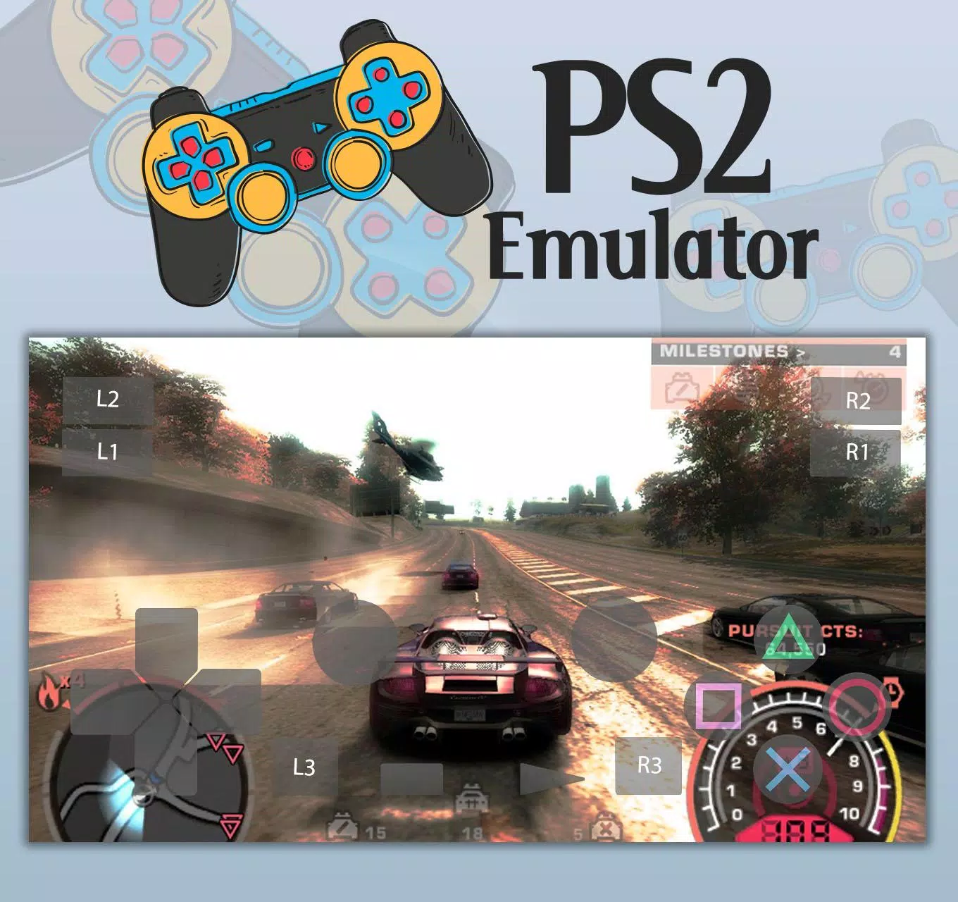 Best Free PS2 Emulator - New Emulator For PS2 Roms APK for Android Download