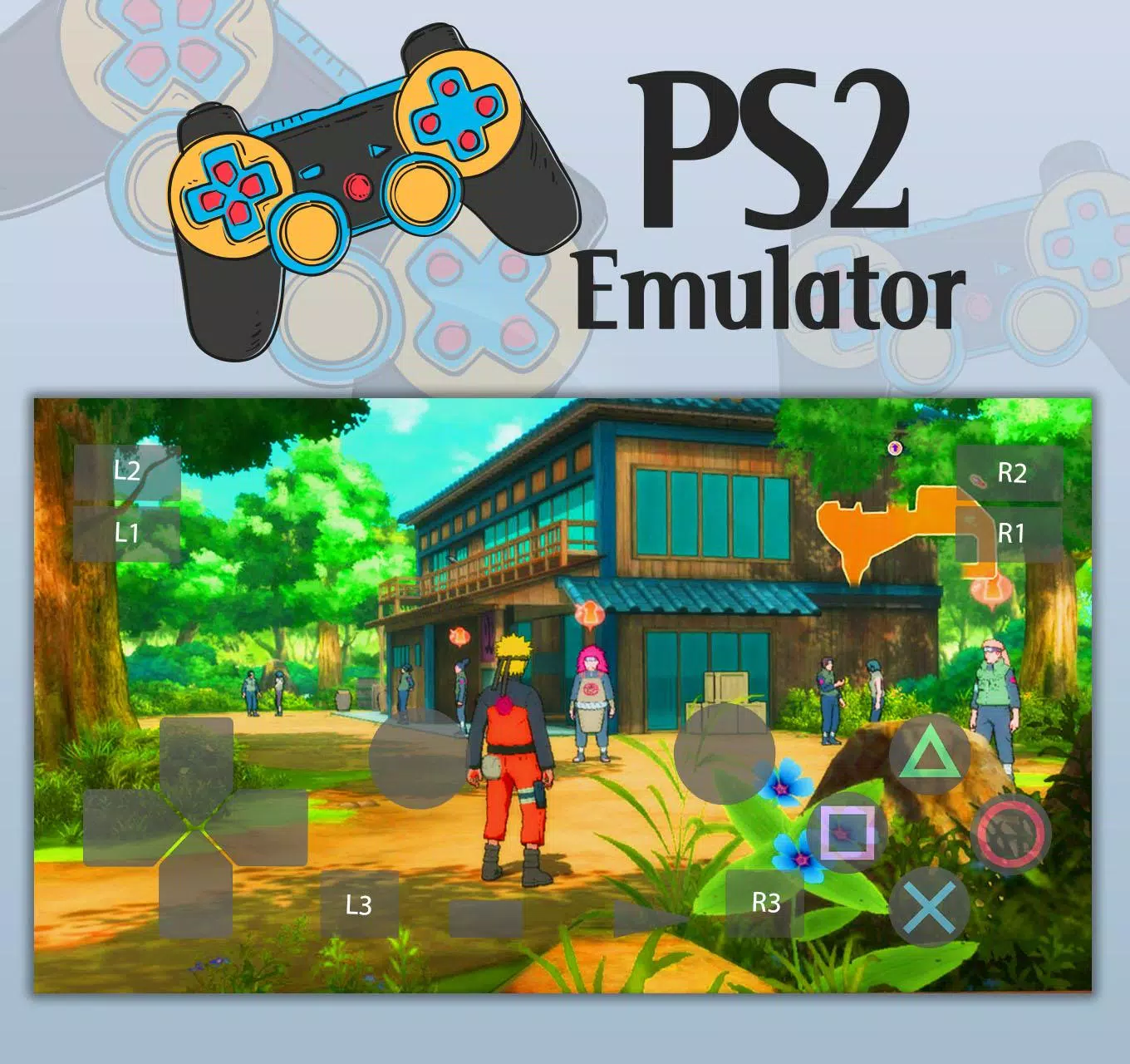 PS2 ROMs FREE - Playstation 2 ROMs - Emulator Games