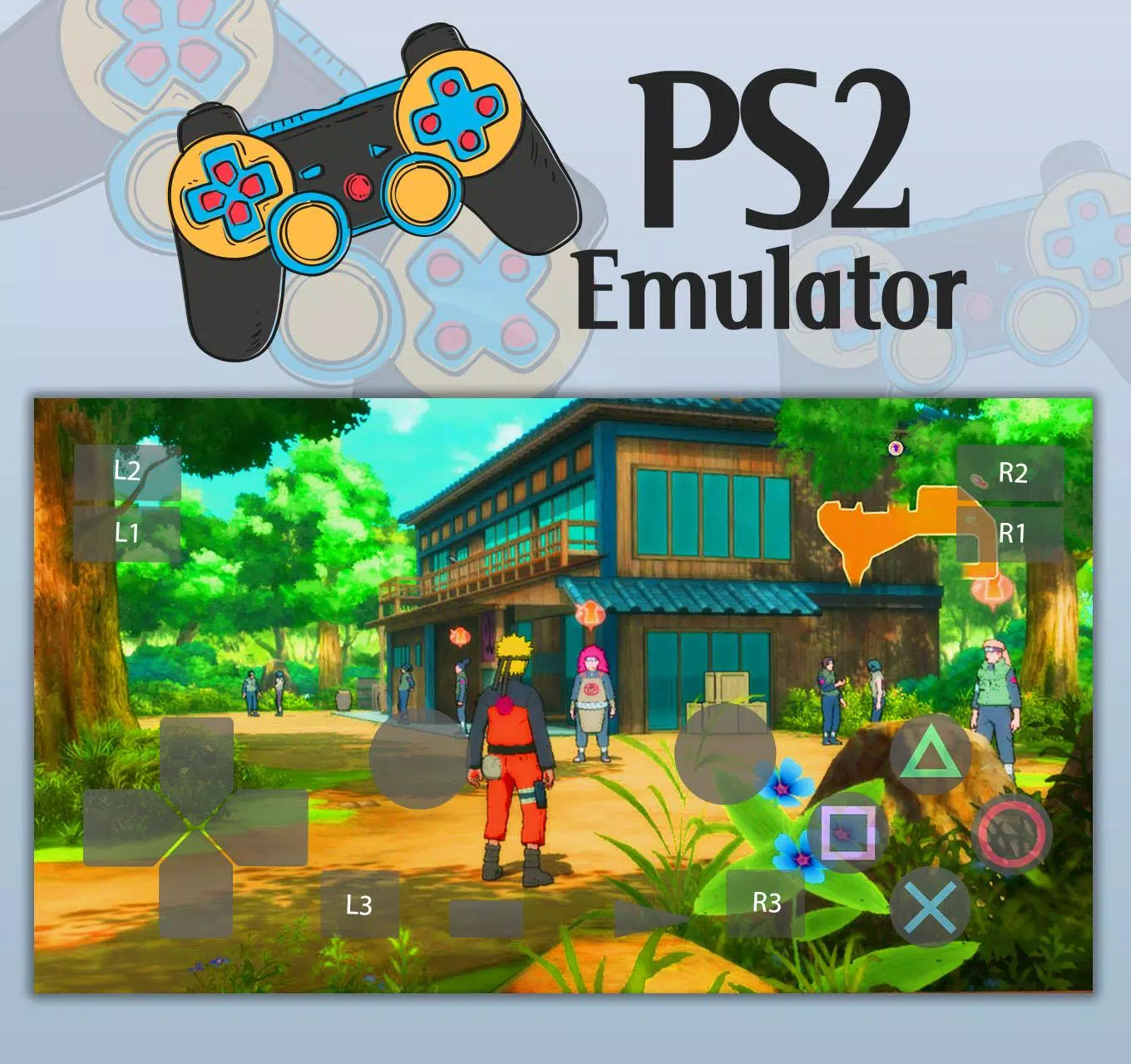 Best Free PS2 Emulator - New Emulator For PS2 Roms APK for Android Download