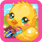 Easter Baby Chick Pet Care icône
