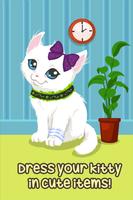 Kitten Dress Up  Kitty Dressup 스크린샷 3