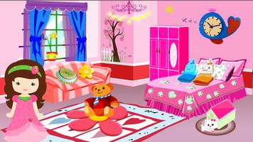 Room Decoration Games of Girls Cartaz