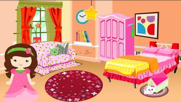 Room Decoration Games of Girls capture d'écran 1