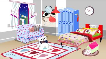 Room Decoration Games of Girls screenshot 2